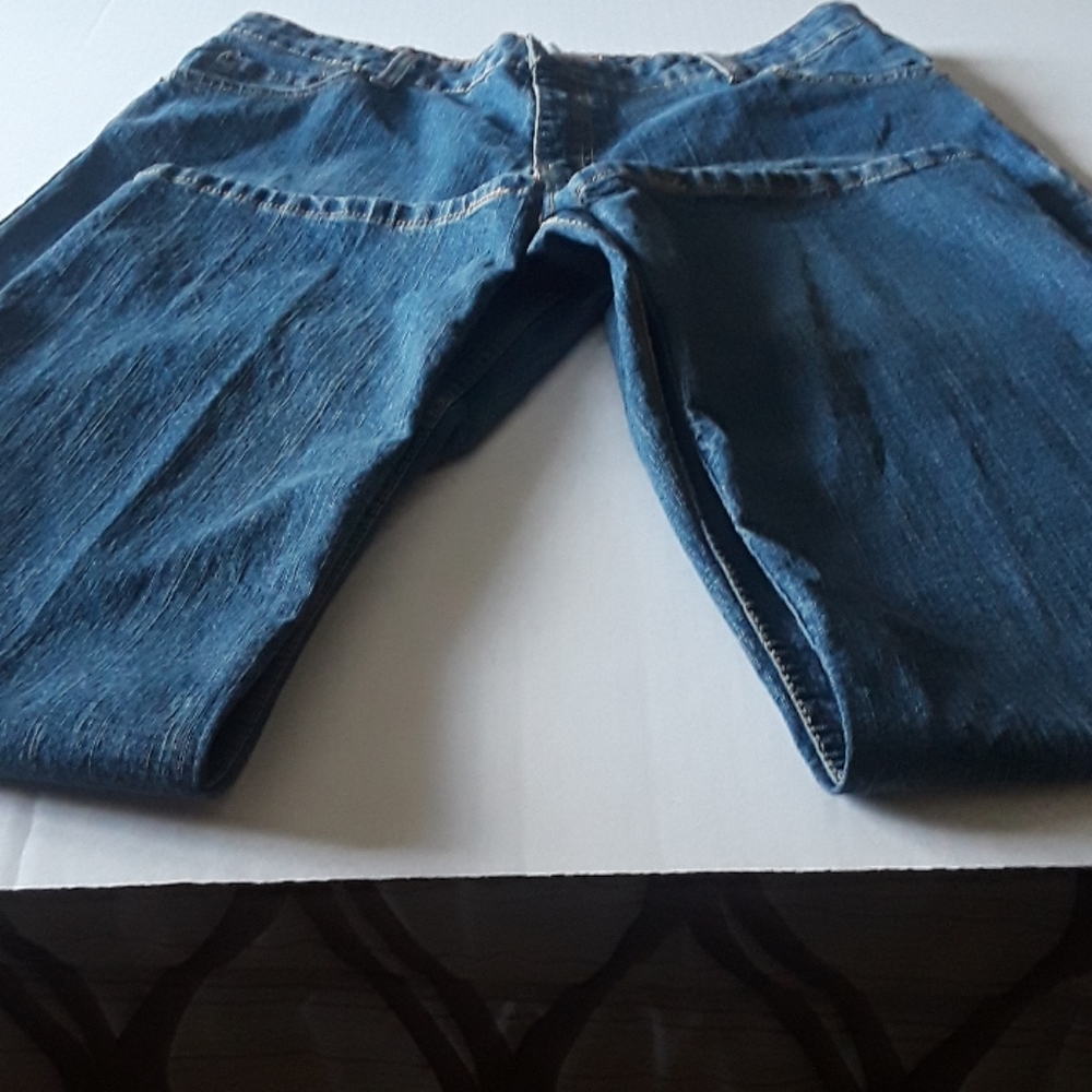 Levi Strauss Signature  Boot Cut Jeans 16 Misses M